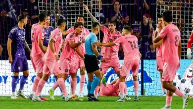 Injured Messi did not play, Inter Miami lost 1-4