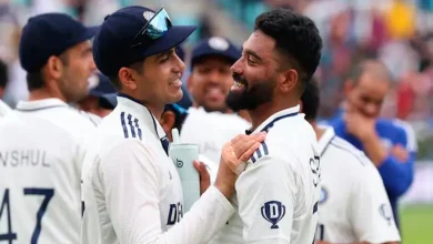 After winning at the Oval, Shubman Gill said, "A bowler like Siraj is every captain's dream."