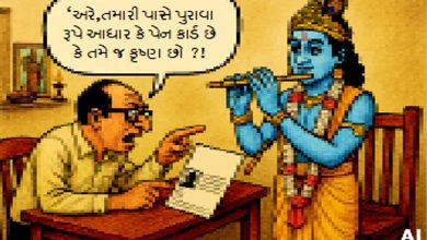 There is so much sweetness in Mohan's plate, but not so much in Mohan's plate!