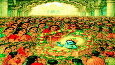 Fun Quest: Alya Bhai, will Krishna grow older or will he be born every year?