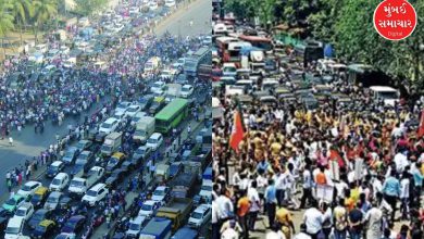 Maratha agitation: Churchgate, Hutatma Chowk and Colaba jam, what is the status of Mumbai local trains?