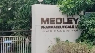 Nitrogen gas leakage at a pharma company in Palghar