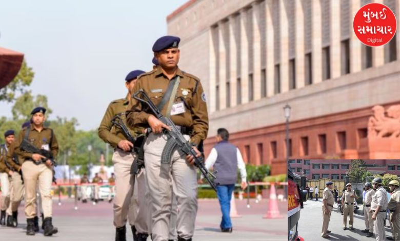Another major lapse in Parliament security; A man jumped the wall and entered the premises