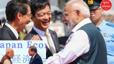 PM Modi said Japan is a partner in India's development journey, our policies are transparent