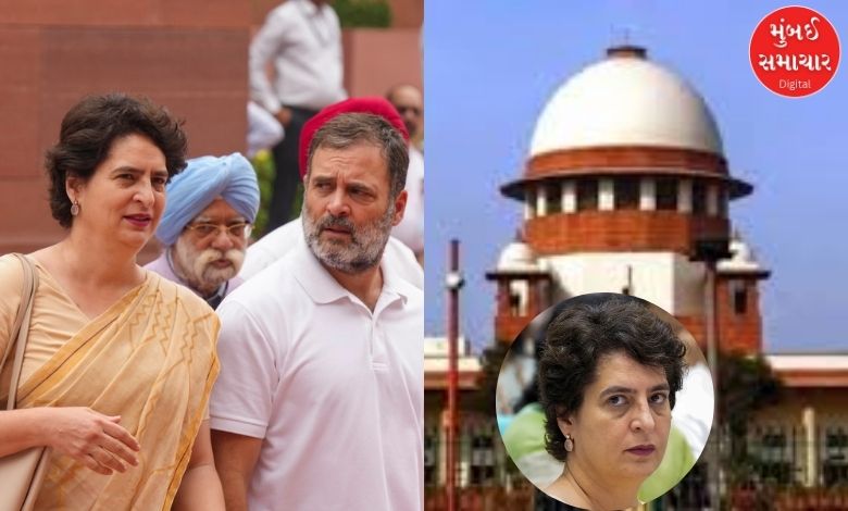 What was Priyanka Gandhi's response to the Supreme Court's decision to scold Rahul Gandhi?