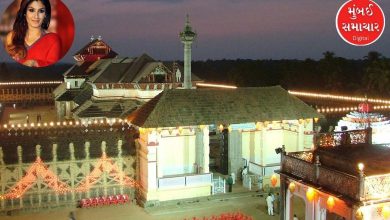 Raveena Tandon gifted an 800 kg 'mechanical Airavata' to the temple, knowing the reason, you will also appreciate it!