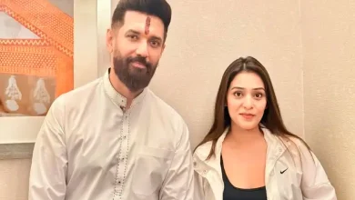 Chahal's 'special friend' Mahvash and Chirag Paswan meet, anger unleashed on trolls!