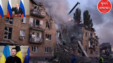 Russia-Ukraine war intensifies: Missile attack on Kiev, European Union building targeted, 14 dead