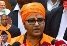 Sadhvi Pragya's big allegation: I was tortured to mention the names of Narendra Modi, Yogi Adityanath and Mohan Bhagwat