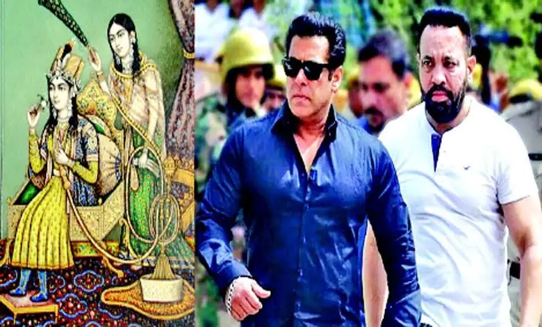 Morning Musing: The powerful history of bodyguards, from the Urdu bagis of the Mughal harem to Salman's Shera...