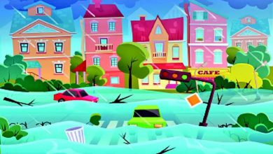 Sharad Joshi Speaking: Floods are plentiful and the government's tone is: People are thirsty during the rainy season....