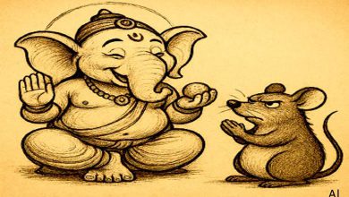 શરદ જોશી સ્પીકિંગ ઃ અથ શ્રી ગણેશાય નમ: પણ વિષય શું છે? ઉંદર કે ગણેશજી?