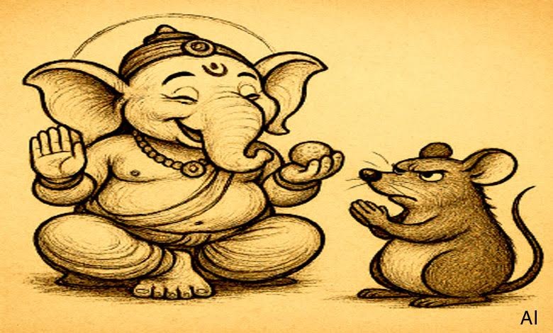 શરદ જોશી સ્પીકિંગ ઃ અથ શ્રી ગણેશાય નમ: પણ વિષય શું છે? ઉંદર કે ગણેશજી?