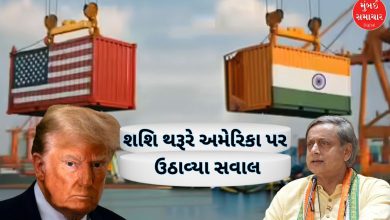 અમેરિકન અને ભારતીય ધ્વજનું પ્રતીકાત્મક ચિત્ર