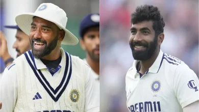 જસપ્રીત બુમરાહ અને મોહમ્મદ સિરાજ