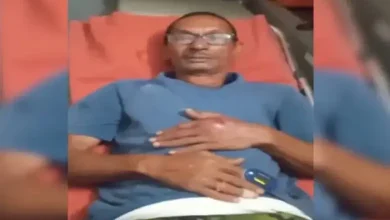 સર્પદંશથી મૃત્યુ પામેલા વડોદરાના સર્પમિત્ર અશોક પટેલનો ફોટો