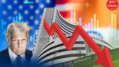 Impact of Trump's tariffs on Indian stock market, Sensex and Nifty fall this much
