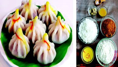 સૌના લાડકાં ગણેશજીને પ્રિય તેવાં `ઉકડીચે મોદક'માં છે પૌષ્ટિક્તાનો ખજાનો...