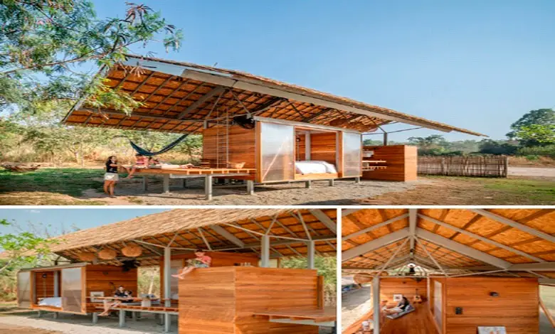 Architectural Wi-Fi: Children's Encouraging Cabins - Thailand