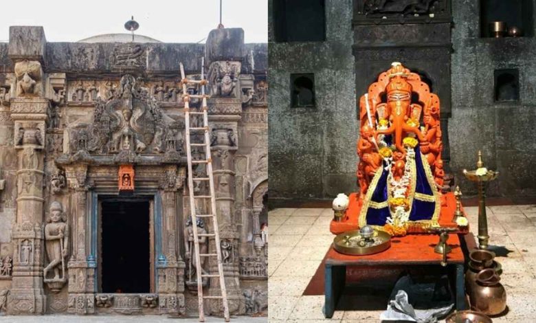 ભારતનું એકમાત્ર ગણેશ મંદિર જ્યાં બાપ્પાનું વાહન મોર છે, જાણો આ મંદિરની વિશેષતાઓ