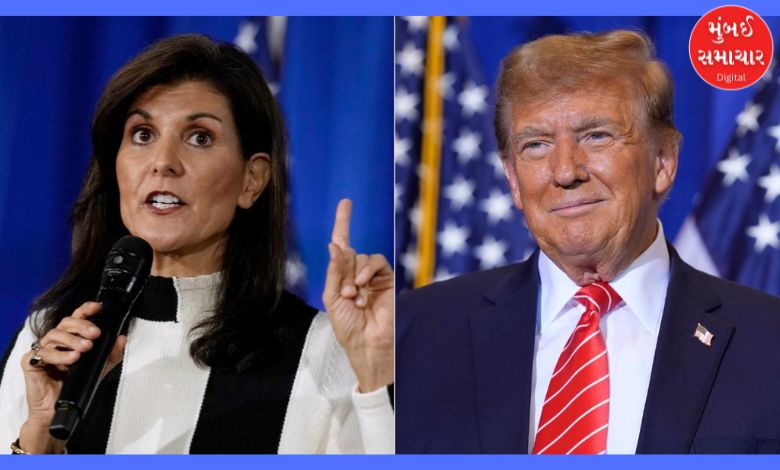 Donald Trump is opposed in America, Nikki Haley advises not to spoil relations with India