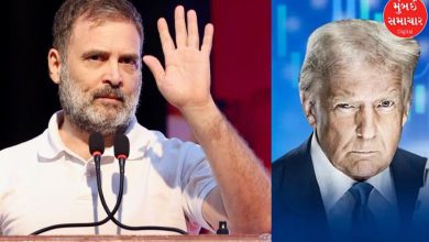 Rahul Gandhi called Trump's 50% tariff as economic blackmail, said about PM Modi...