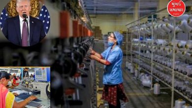 India hit by Trump's tariffs! Textile units in Surat, Noida and Tirupur stop production