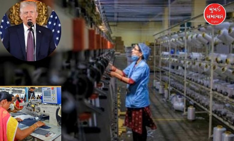 India hit by Trump's tariffs! Textile units in Surat, Noida and Tirupur stop production