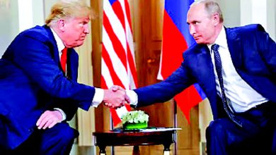 Trump's New World Order: Attack - Conquer with strength and keep the territory!