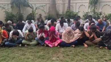 અમદાવાદની મમતા, આણંદની સરસ્વતી, મહેસાણાની રાની ઉદયપુરમાં મુજરો કરતાં ઝડપાઈ, રેવ પાર્ટીમાં પકડાયેલા ગુજરાતીઓની સંપૂર્ણ યાદી જુઓ