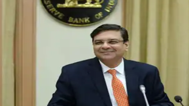 ભારતીય રિઝર્વ બેંકના ભૂતપૂર્વ ગવર્નર ઉર્જિત પટેલનો ફોટો, જેમને તાજેતરમાં આંતરરાષ્ટ્રીય નાણાકીય ભંડોળ (IMF)ના એક્ઝિક્યુટિવ ડિરેક્ટર તરીકે નિયુક્ત કરવામાં આવ્યા છે.