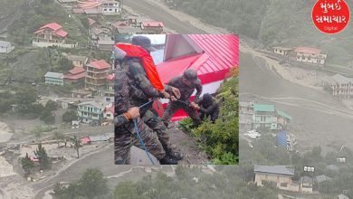 200 people trapped in Dharali village of Uttarkashi, army personnel are constructing a road