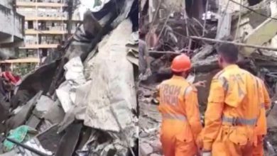 વસઈ-વિરારમાં ઈમારત ધરાશાયીઃ સાંકડી ગલીઓને લીધે બચાવકાર્યમાં મુશ્કેલી