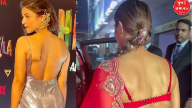 બોલિવૂડ અભિનેત્રી વામિકા ગબ્બીનો વ્હાઇટ ઓફશોલ્ડર ડ્રેસમાં બોલ્ડ ફોટોશૂટ સોશિયલ મીડિયા પર વાયરલ થઈ રહ્યો છે. તેના ગ્લેમરસ અને સ્ટાઇલિશ લૂકે ફેન્સના દિલ જીતી લીધા છે.