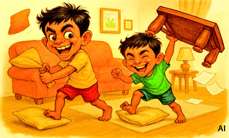 મસ્તરામની મસ્તી: ચિંટિયો ક્યારે ભરવો એ શીખવું જોઈએ...