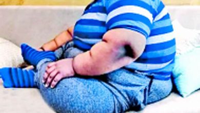 Don't gain weight, be careful...