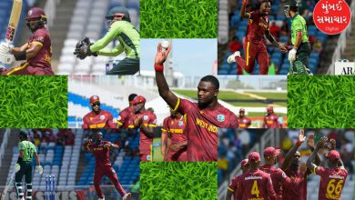 West Indies win series for the first time in 34 years by dismissing five Pakistanis for zero