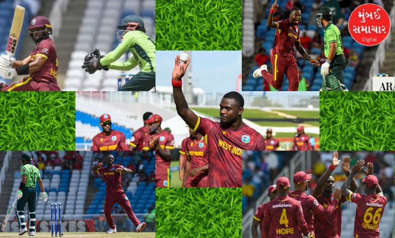 West Indies win series for the first time in 34 years by dismissing five Pakistanis for zero