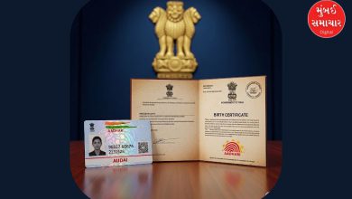 If Aadhaar card is not proof of Indian citizenship, then on the basis of which document can citizenship be obtained?