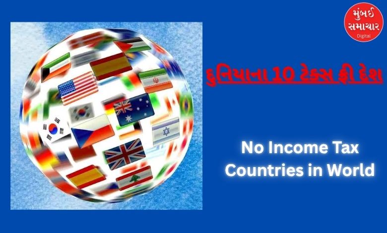 10 countries in the world where there is no income tax, know which countries are included in this list