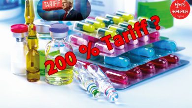 હજુ તો ટ્રમ્પનો ટેરર બાકી છેઃ ફાર્માસ્યુટિકલ્સ પર આટલા ટકા ટેક્સ?