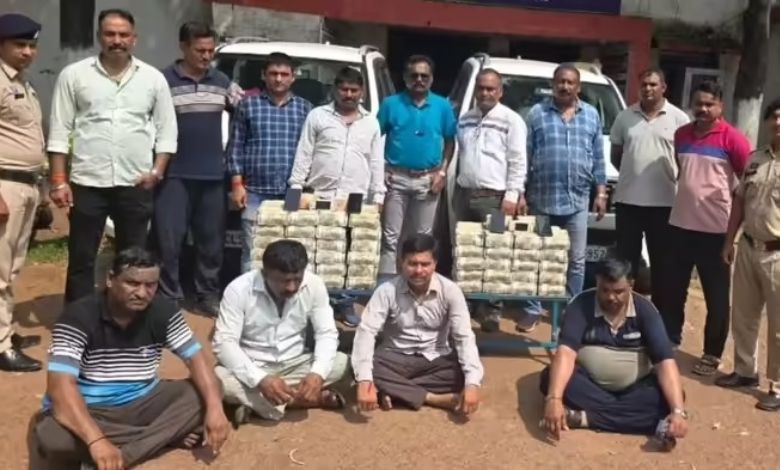 છત્તીસગઢમાં ₹6.60 કરોડની રોકડ સાથે 4 ગુજરાતીઓ ઝડપાયા, હવાલાનો કારોબાર હોવાની આશંકા