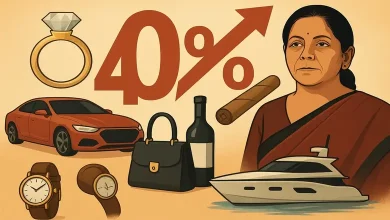 હવે લક્ઝરી શોખ મોંઘા પડશે! જાણો કઈ કઈ વસ્તુ પર લાગ્યો 40 ટકા GST