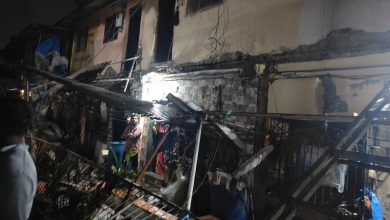 થાણેમાં ચાલીનો ભાગ તૂટી પડતા ૪૦ રહેવાસીઓને બચાવી લેવાયા