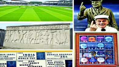 એક નજર ઈધર ભી...: ક્રિકેટનું કાશી: લોર્ડ્સ ગ્રાઉન્ડ ને અમ્પાયર ડિકી બર્ડની રોચક કેપ - કથા