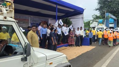 A unique initiative to make Ambaji Padyatra plastic-free