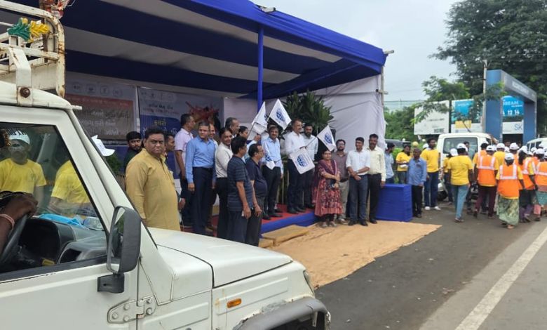 A unique initiative to make Ambaji Padyatra plastic-free