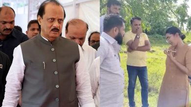 આઈપીએસ અંજના કૃષ્ણા સાથેના ઝઘડા અંગે અજિત પવારનો ખુલાસો ‘ઠપકો આપવાનો નહીં, પરિસ્થિતિ શાંત કરવાનો ઈરાદો હતો’