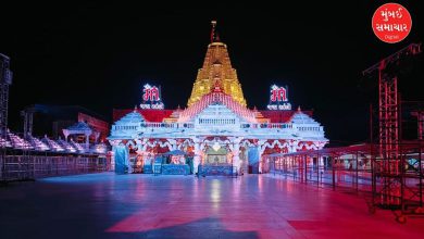 Ambaji fair formally concluded
