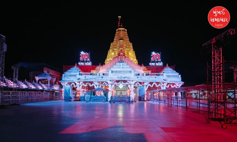 Ambaji fair formally concluded